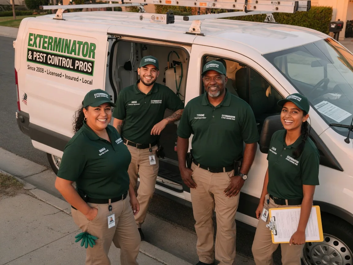 Emergency Pest Control company in Okeana, OH