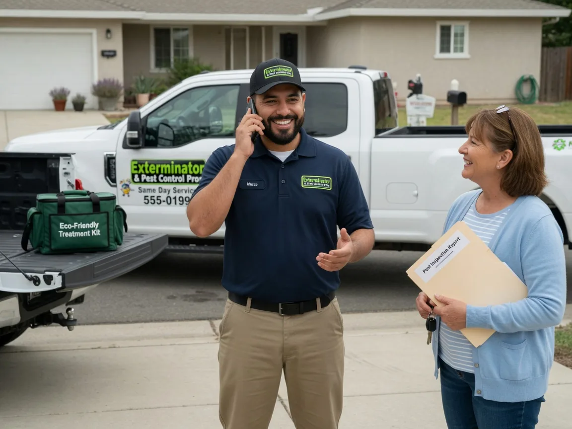 Emergency Pest Control Okeana, OH FAQs